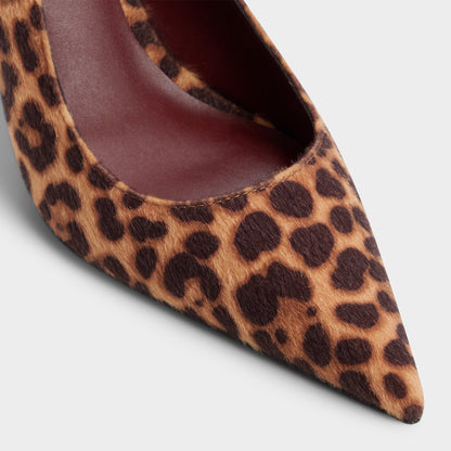 Syliaa in Black Gold Multi - Slingback heel - Black/gold multi