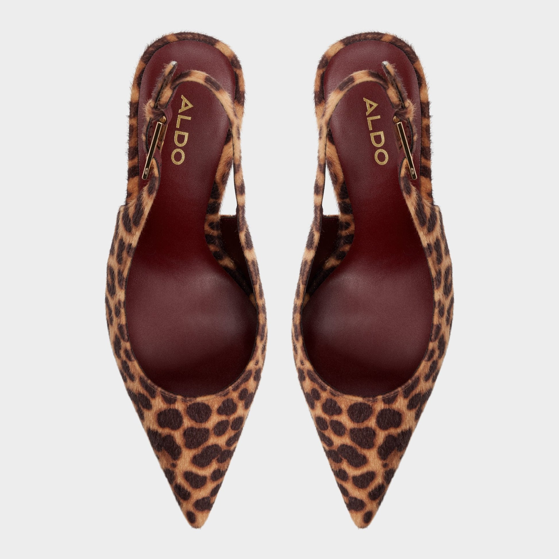 Syliaa in Black Gold Multi - Slingback heel - Black/gold multi