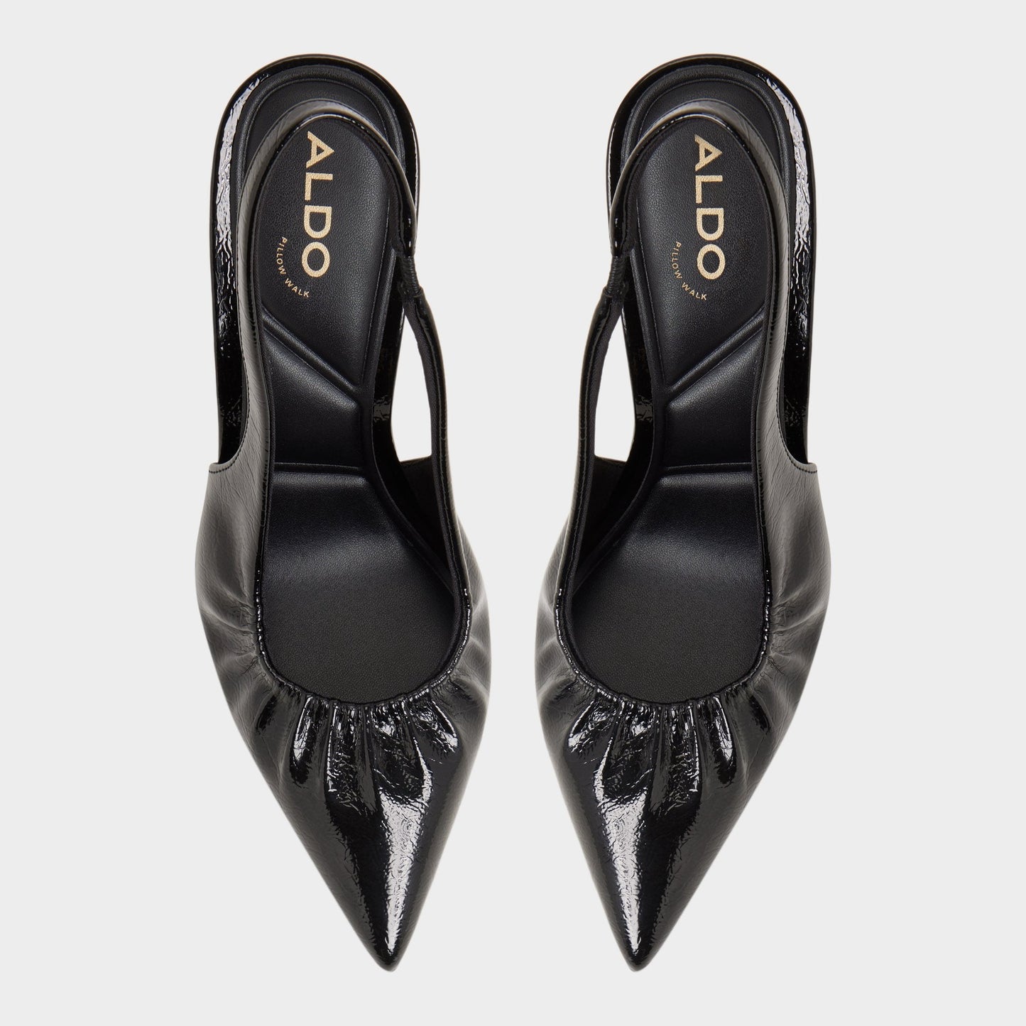 Mystie Black Women's Slingbacks - Slingback heel, Stiletto heel - Black