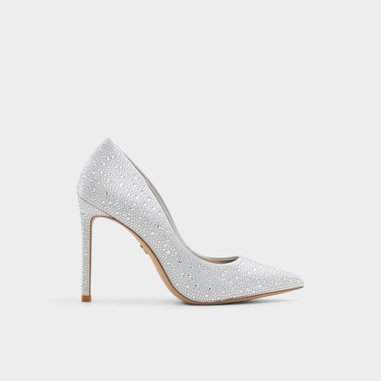 Stessy2.0 Silver Women's Pumps - Pump - Silver