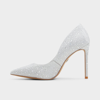Stessy2.0 Silver Women's Pumps - Pump - Silver