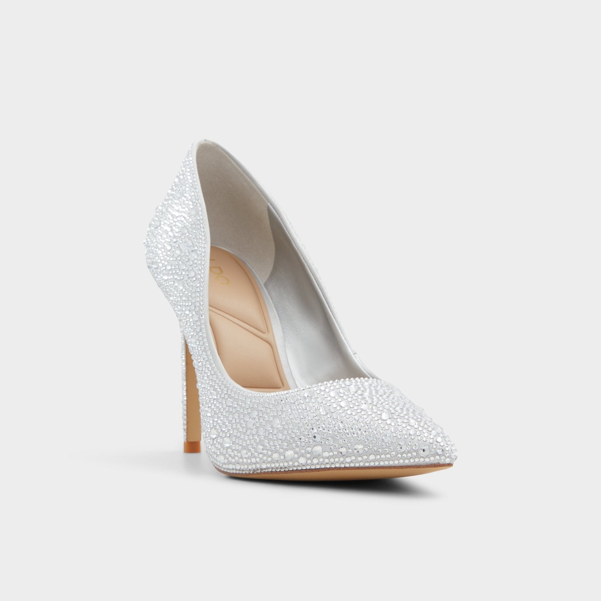 Stessy2.0 Silver Women's Pumps - Pump - Silver