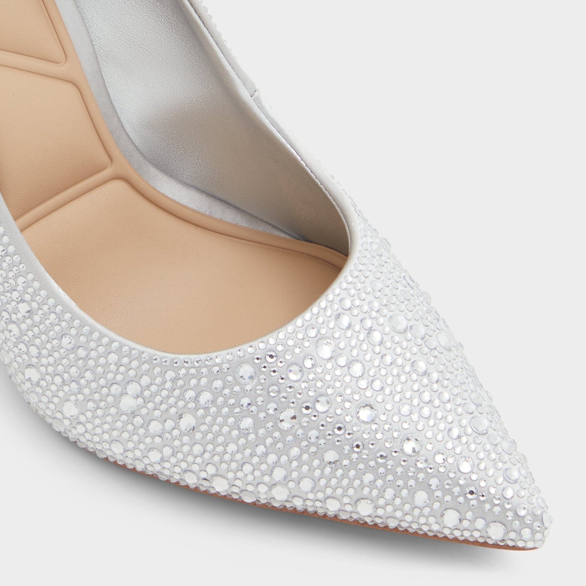 Stessy2.0 Silver Women's Pumps - Pump - Silver