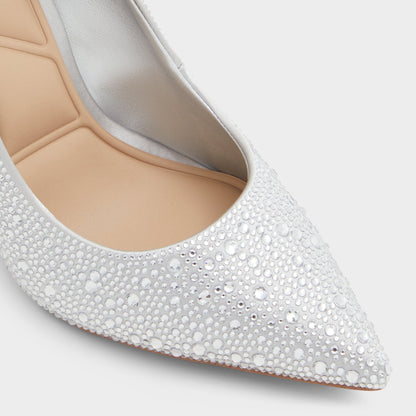 Stessy2.0 Silver Women's Pumps - Pump - Silver