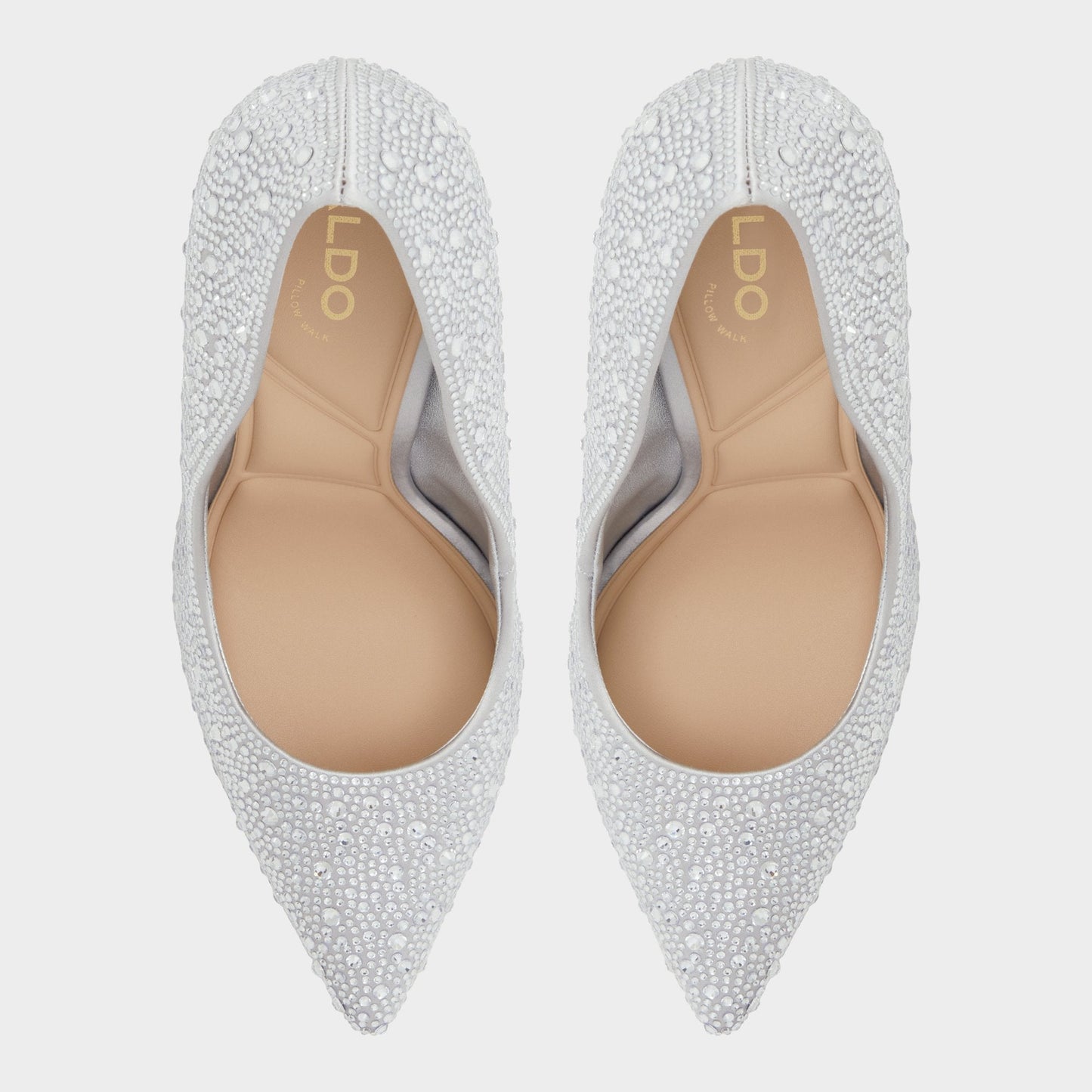Stessy2.0 Silver Women's Pumps - Pump - Silver