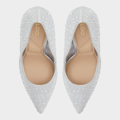 Stessy2.0 Silver Women's Pumps - Pump - Silver