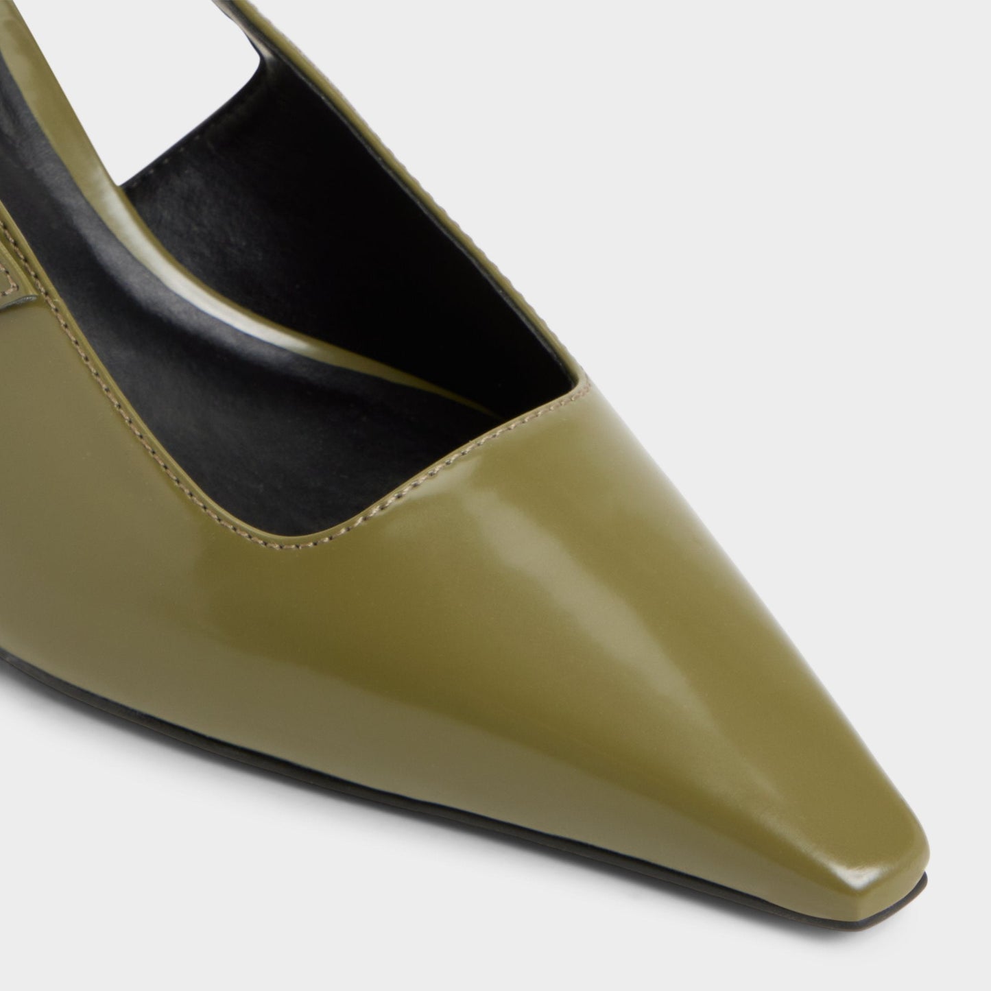 Nealie in Khaki 14139074 - Slingback heel, Kitten heel - Khaki