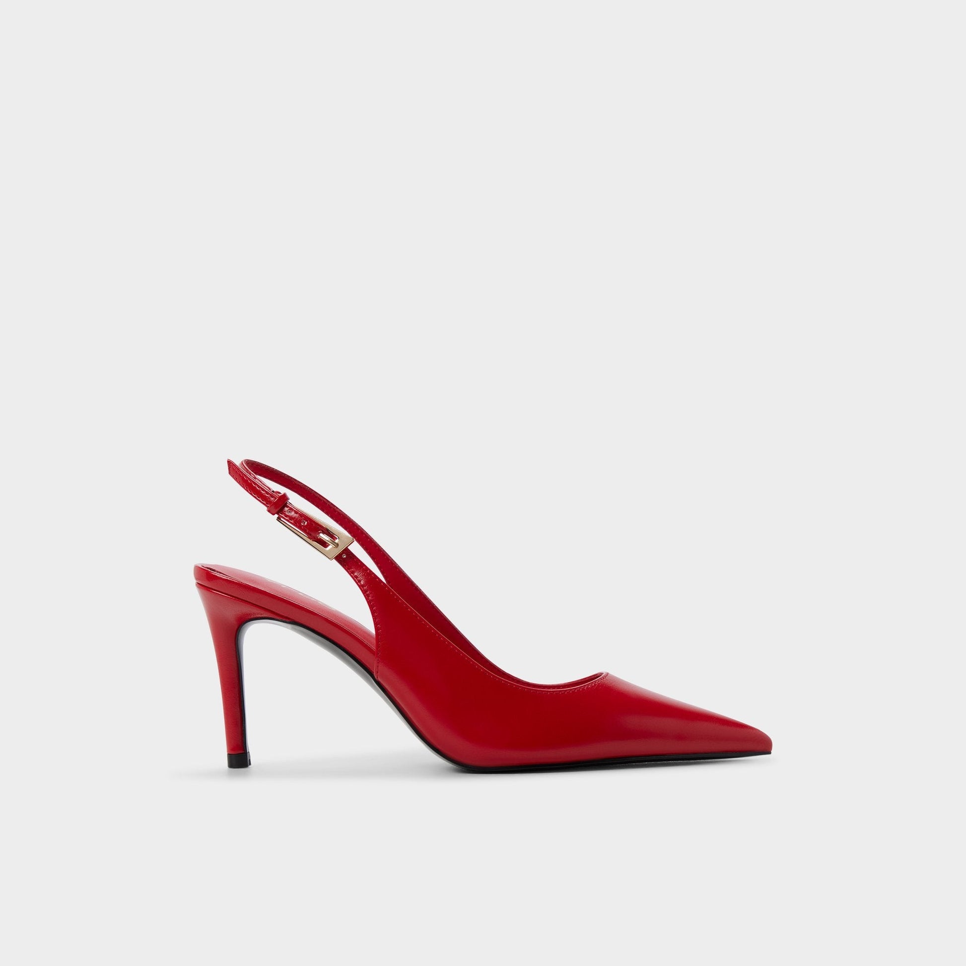 Syliaa in Red - Slingback heel - Red