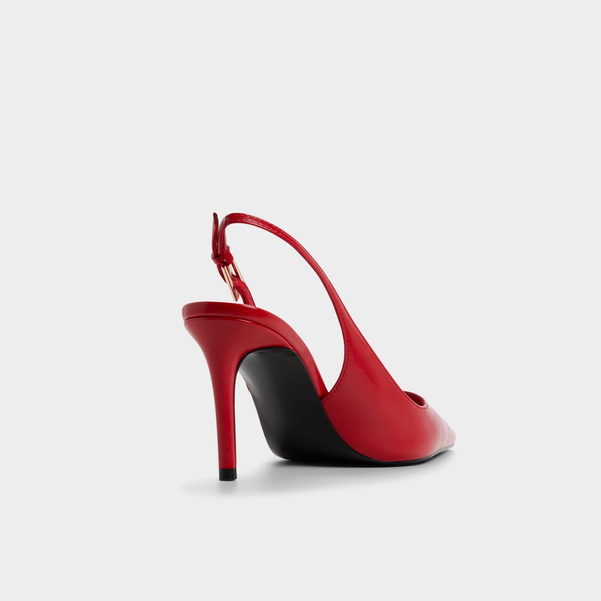 Syliaa in Red - Slingback heel - Red