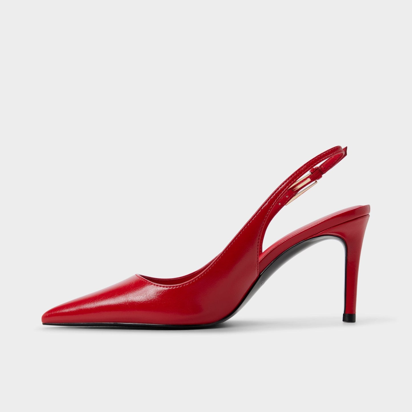 Syliaa in Red - Slingback heel - Red