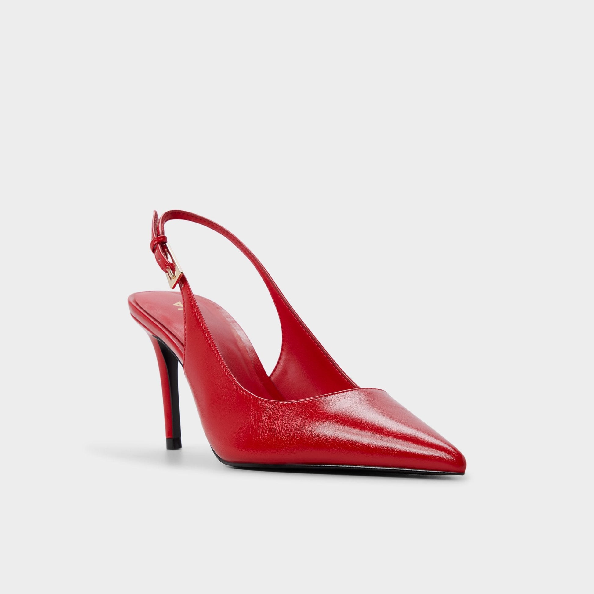 Syliaa in Red - Slingback heel - Red