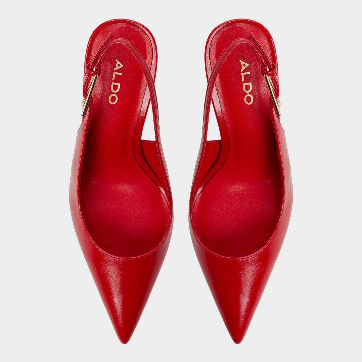 Syliaa in Red - Slingback heel - Red