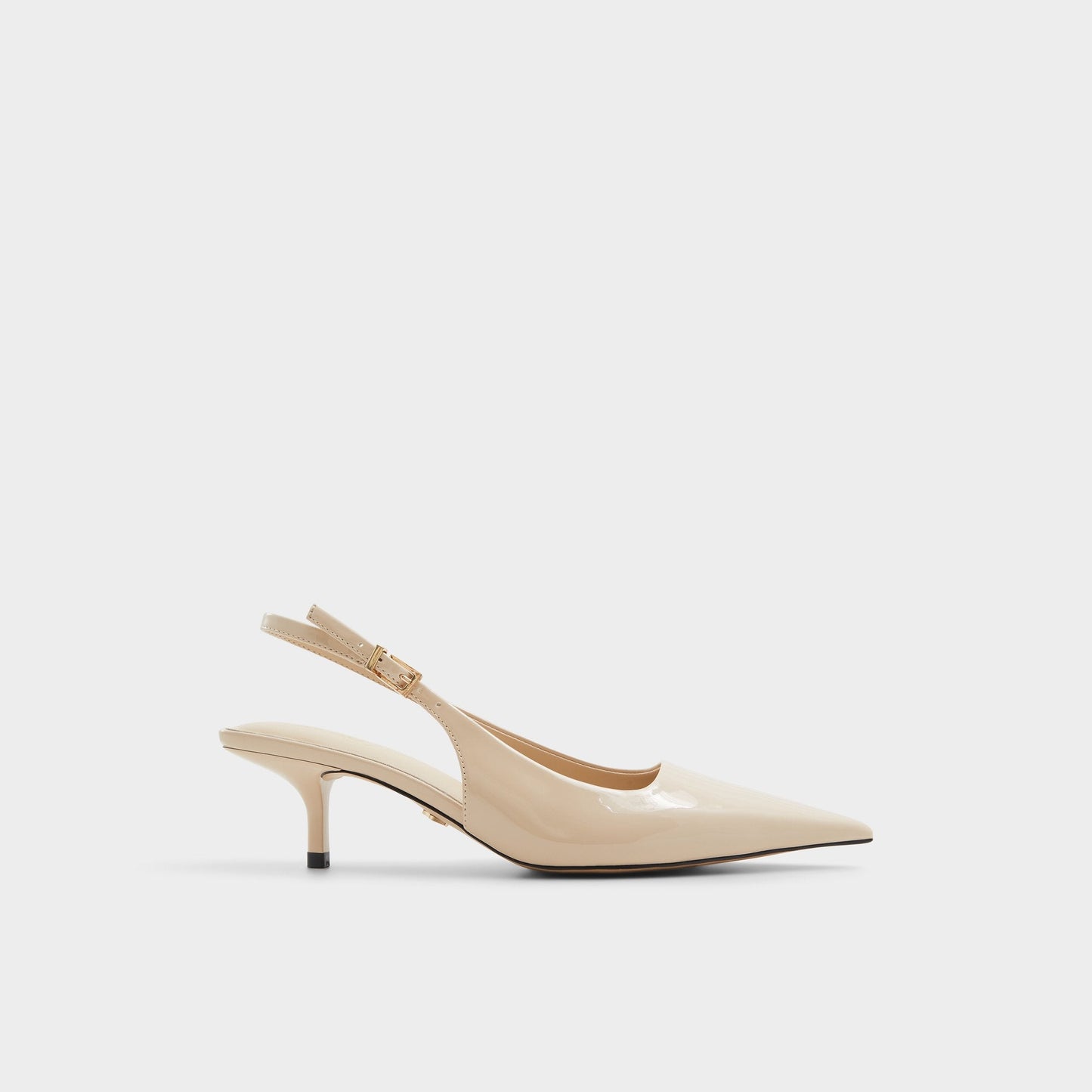 Josita Medium Beige Women's Kitten heels - Slingback heel, Kitten heel - Medium Beige