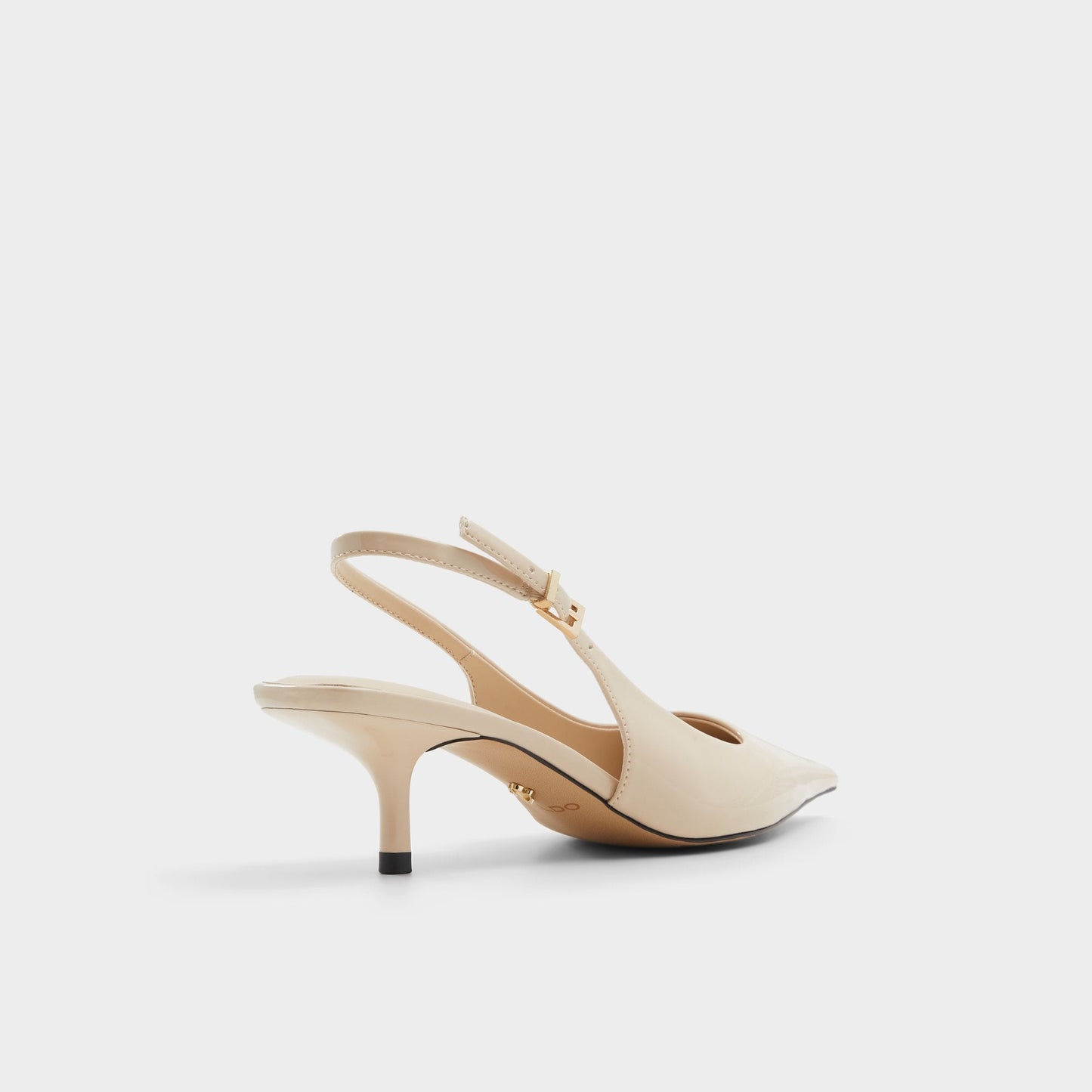 Josita Medium Beige Women's Kitten heels - Slingback heel, Kitten heel - Medium Beige