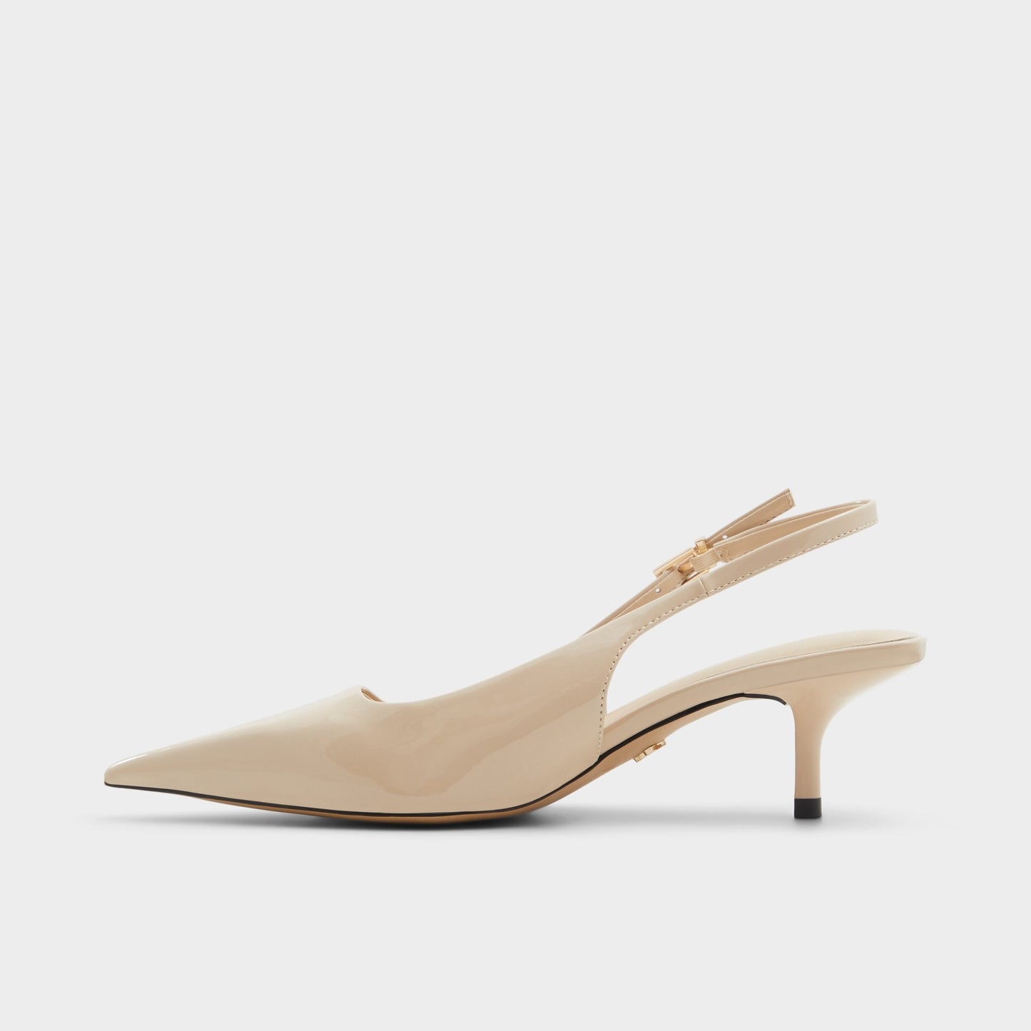 Josita Medium Beige Women's Kitten heels - Slingback heel, Kitten heel - Medium Beige