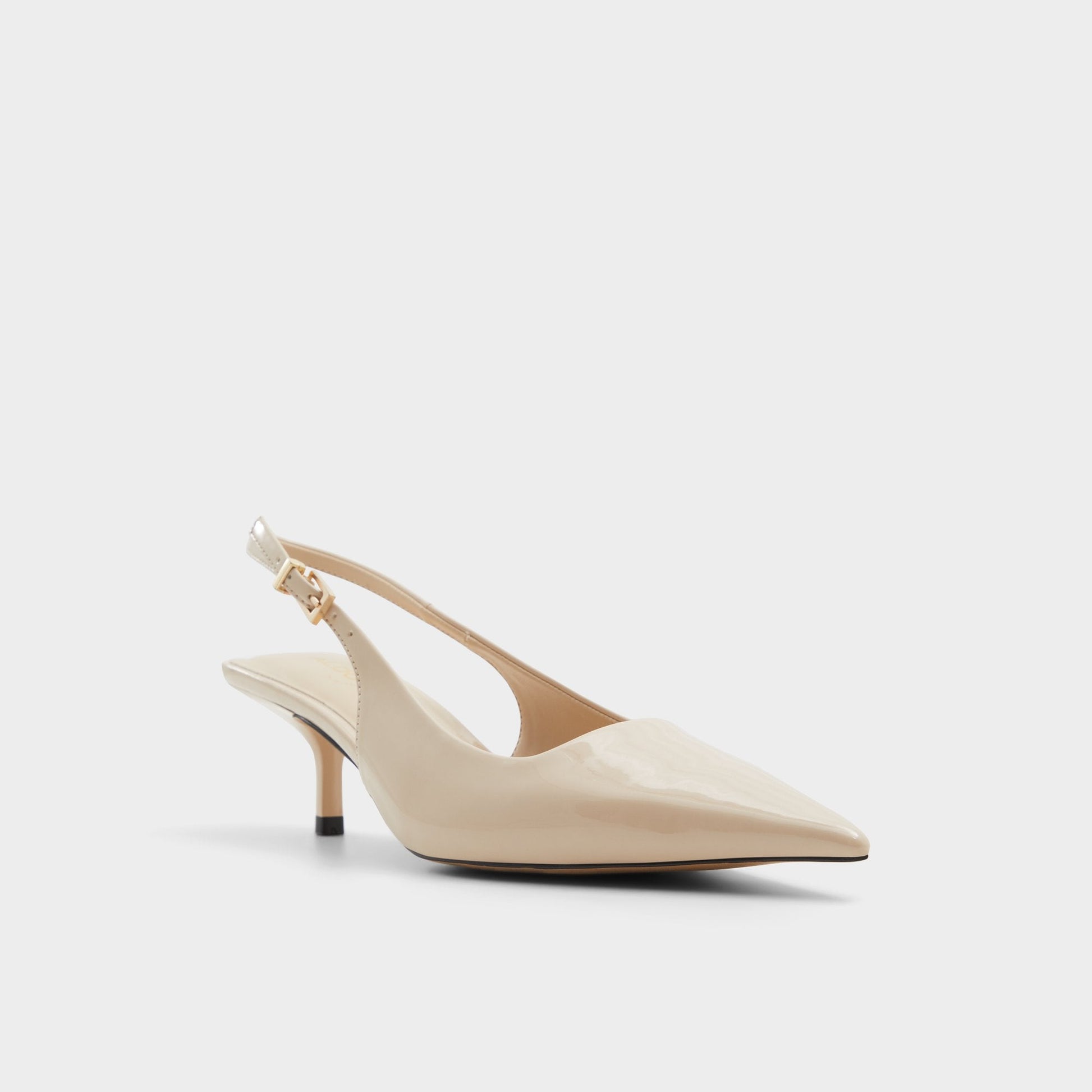 Josita Medium Beige Women's Kitten heels - Slingback heel, Kitten heel - Medium Beige