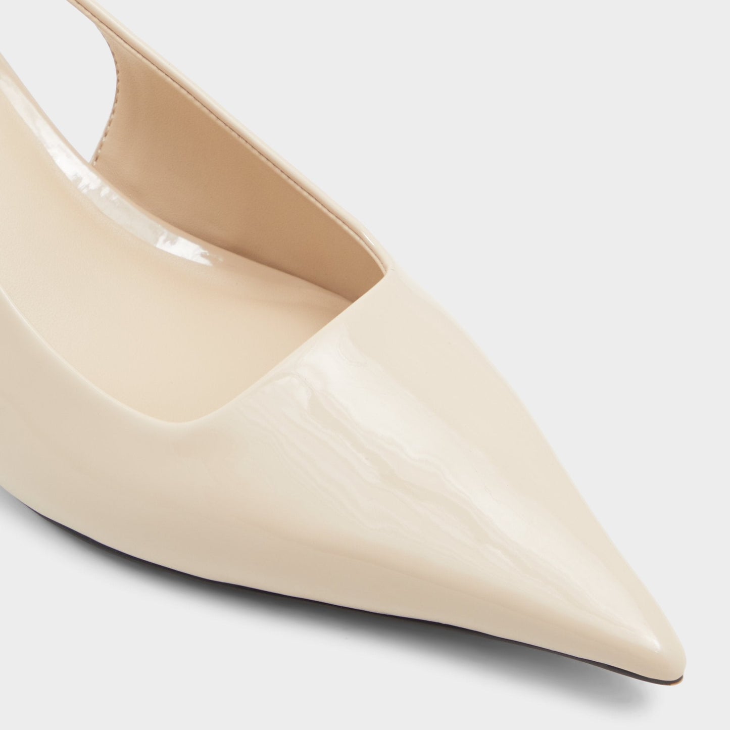 Josita Medium Beige Women's Kitten heels - Slingback heel, Kitten heel - Medium Beige