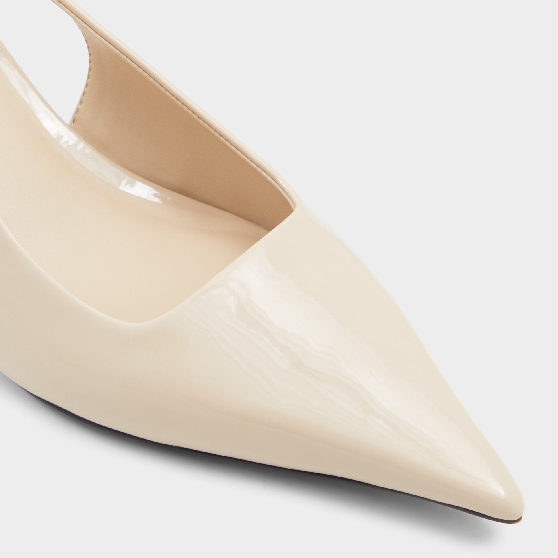 Josita Medium Beige Women's Kitten heels - Slingback heel, Kitten heel - Medium Beige