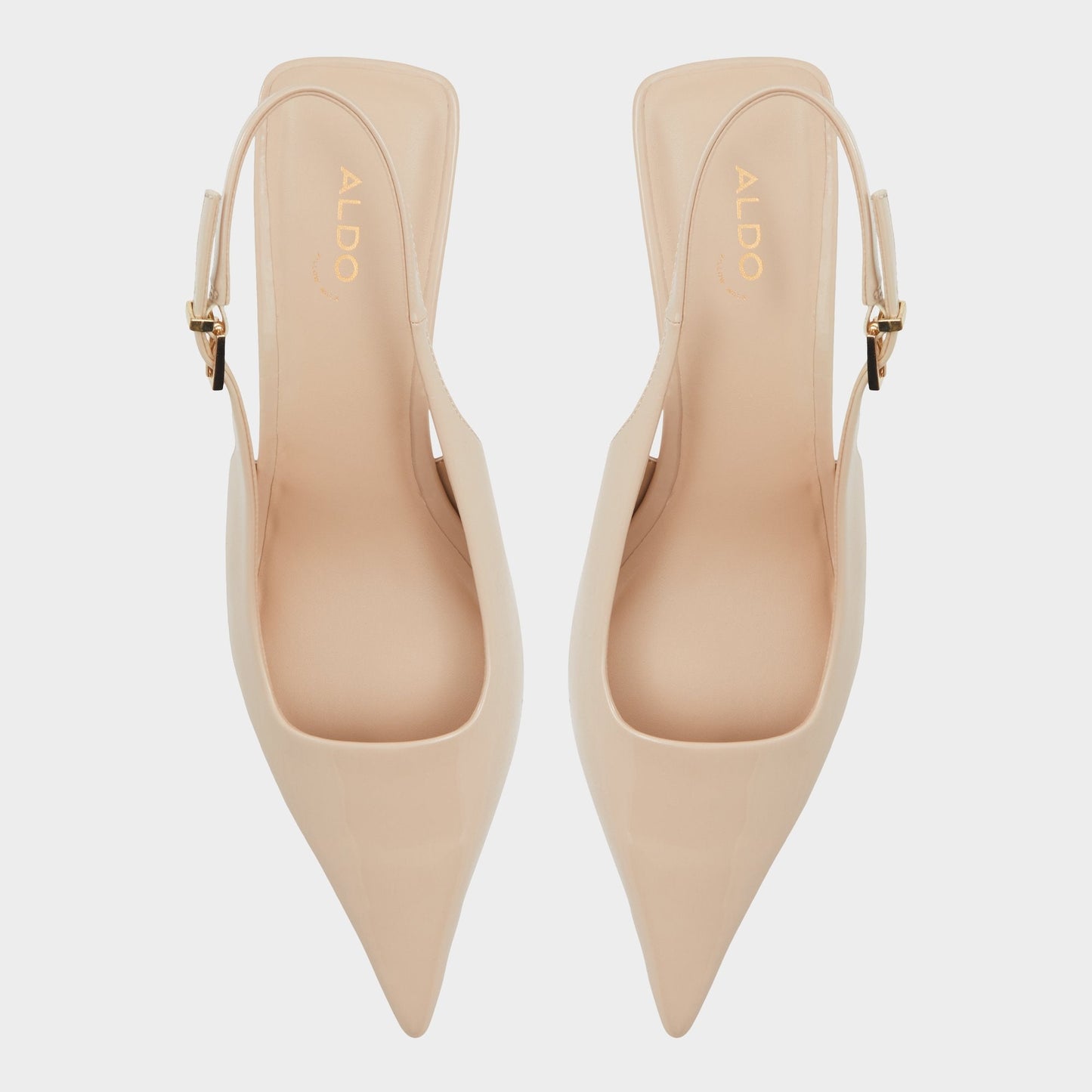 Josita Medium Beige Women's Kitten heels - Slingback heel, Kitten heel - Medium Beige