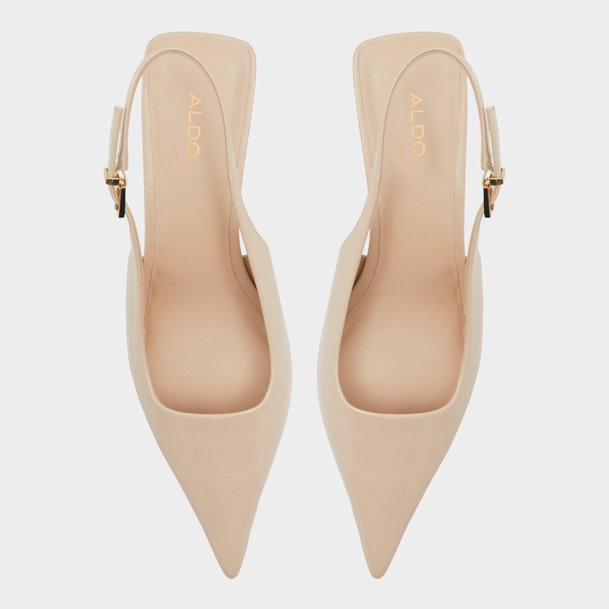 Josita Medium Beige Women's Kitten heels - Slingback heel, Kitten heel - Medium Beige