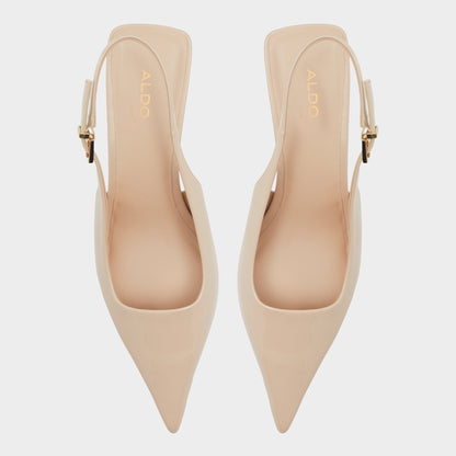 Josita Medium Beige Women's Kitten heels - Slingback heel, Kitten heel - Medium Beige