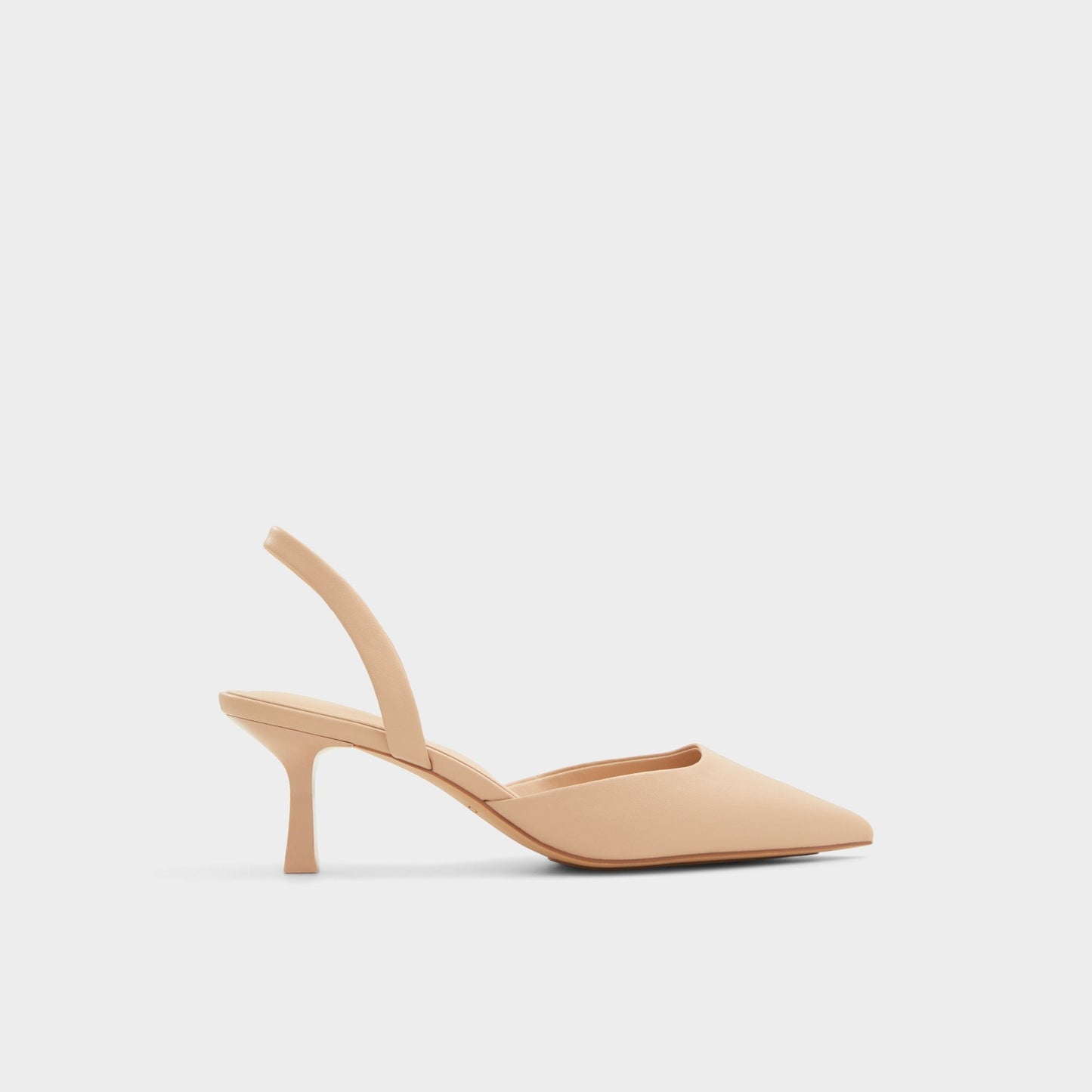 Gavedessi Other Beige Women's Slingbacks - Slingback heel, Kitten heel - Other Beige