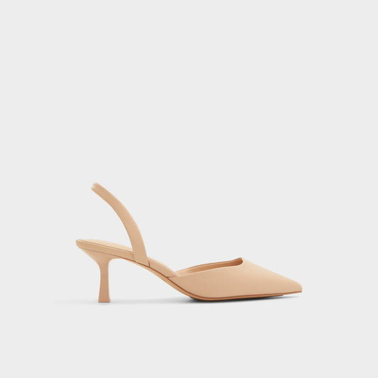 Gavedessi Other Beige Women's Slingbacks - Slingback heel, Kitten heel - Other Beige
