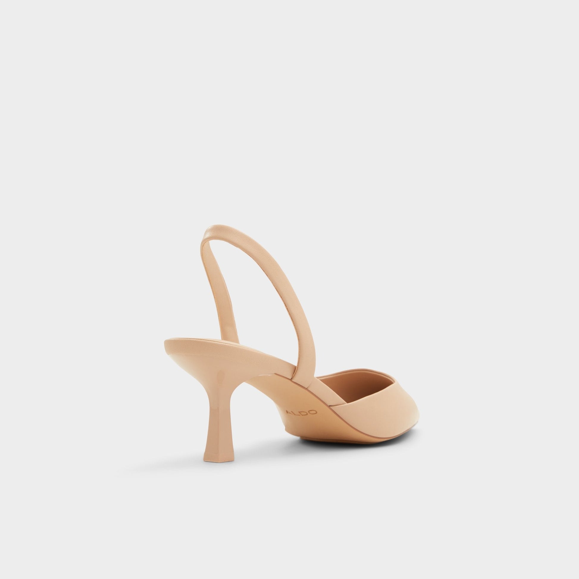 Gavedessi Other Beige Women's Slingbacks - Slingback heel, Kitten heel - Other Beige