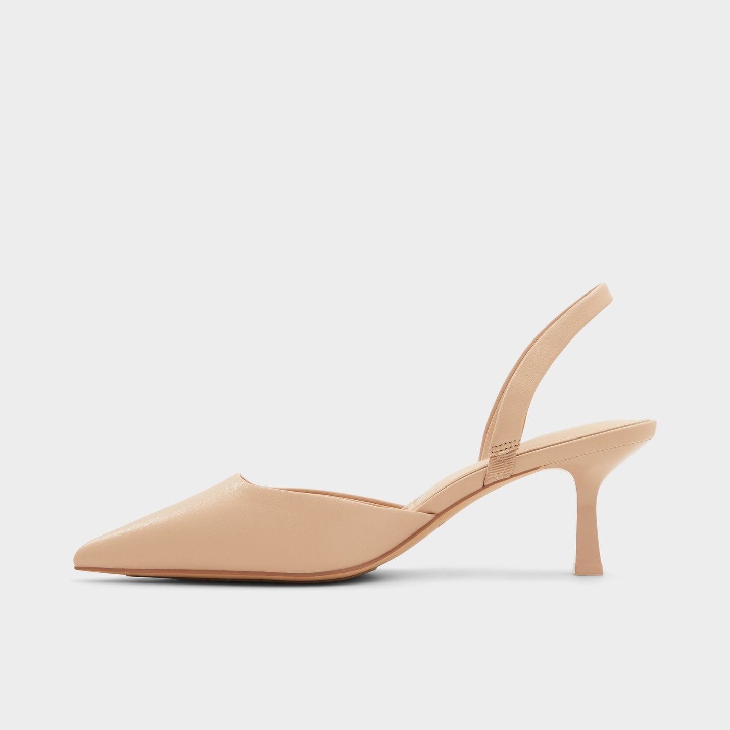 Gavedessi Other Beige Women's Slingbacks - Slingback heel, Kitten heel - Other Beige
