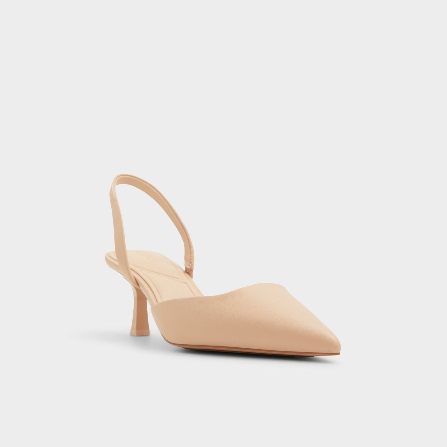 Gavedessi Other Beige Women's Slingbacks - Slingback heel, Kitten heel - Other Beige