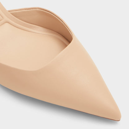 Gavedessi Other Beige Women's Slingbacks - Slingback heel, Kitten heel - Other Beige