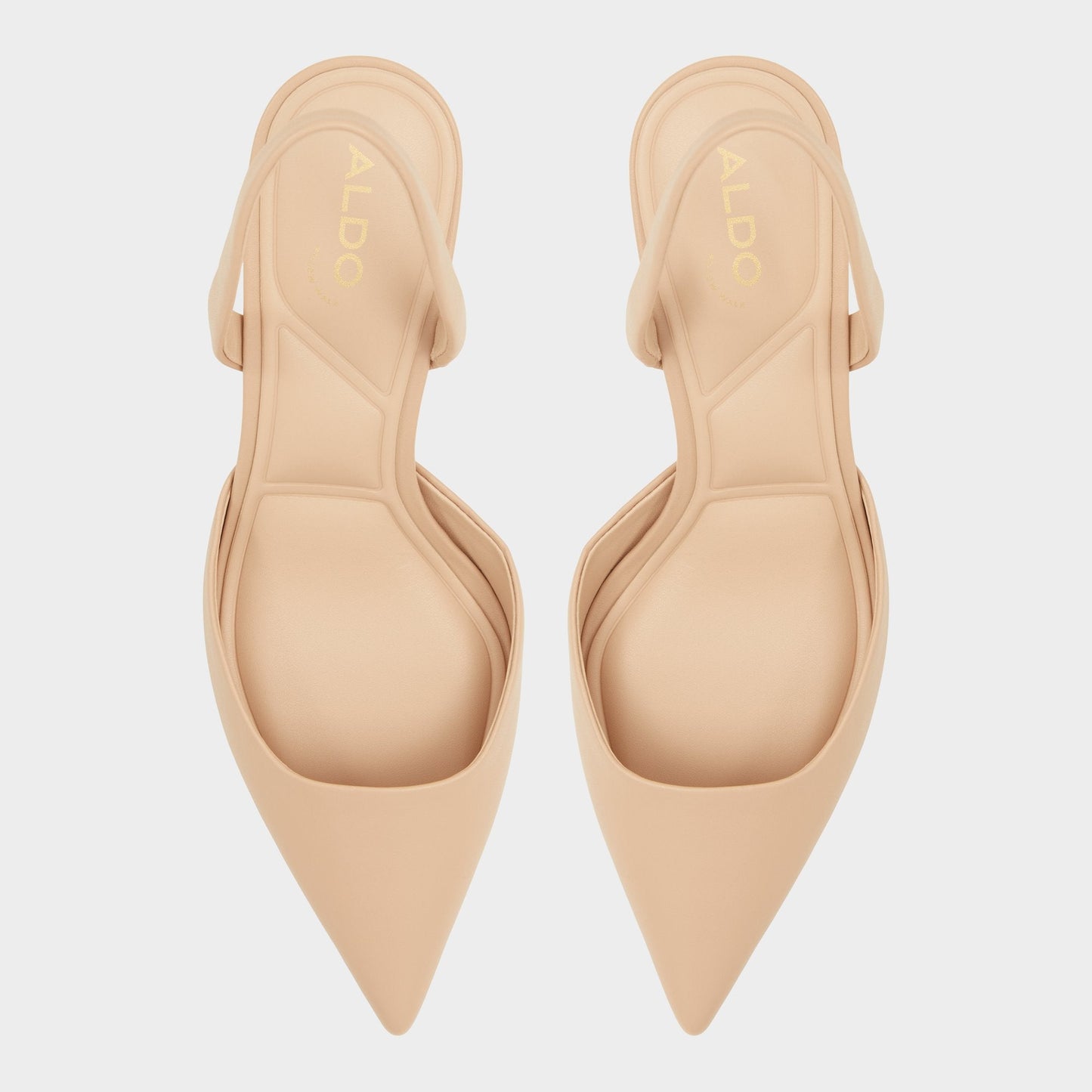 Gavedessi Other Beige Women's Slingbacks - Slingback heel, Kitten heel - Other Beige