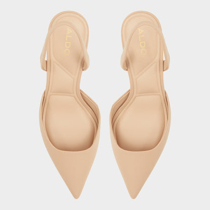 Gavedessi Other Beige Women's Slingbacks - Slingback heel, Kitten heel - Other Beige