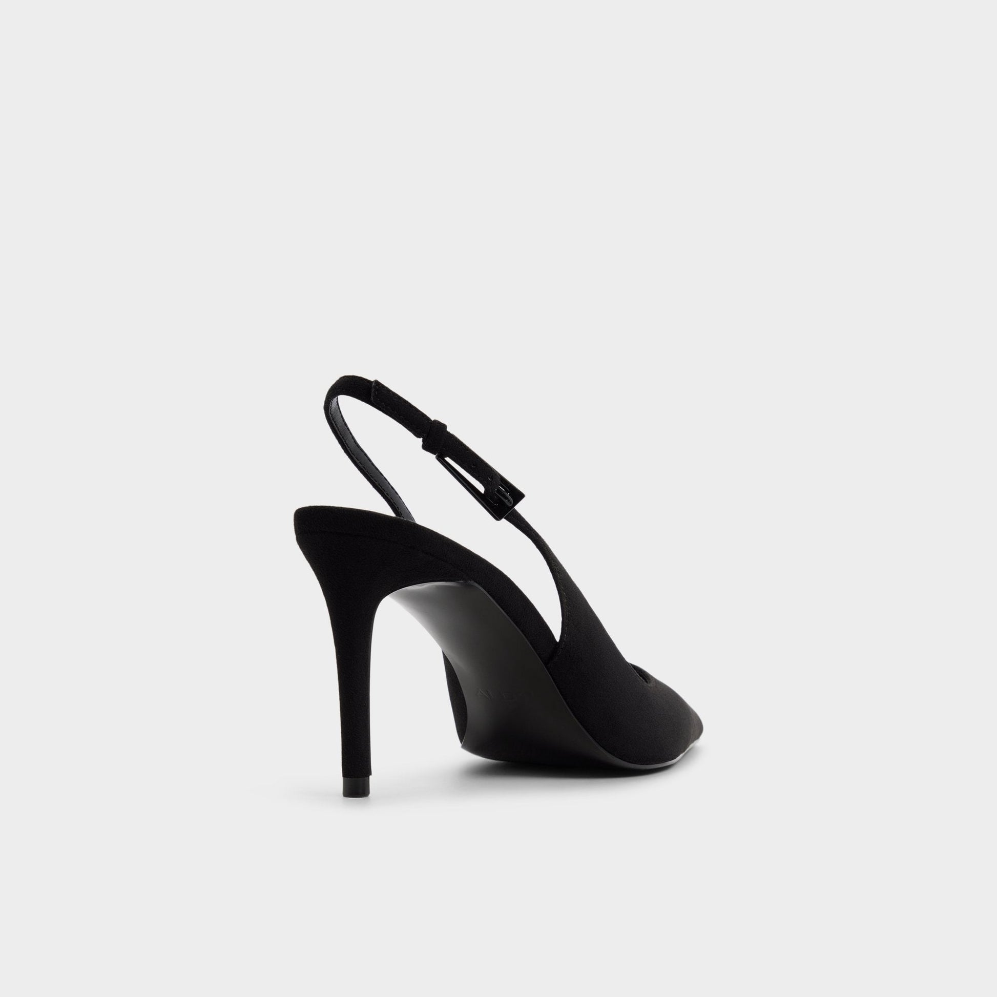 Syliaa in Other Black - Slingback heel - Other black