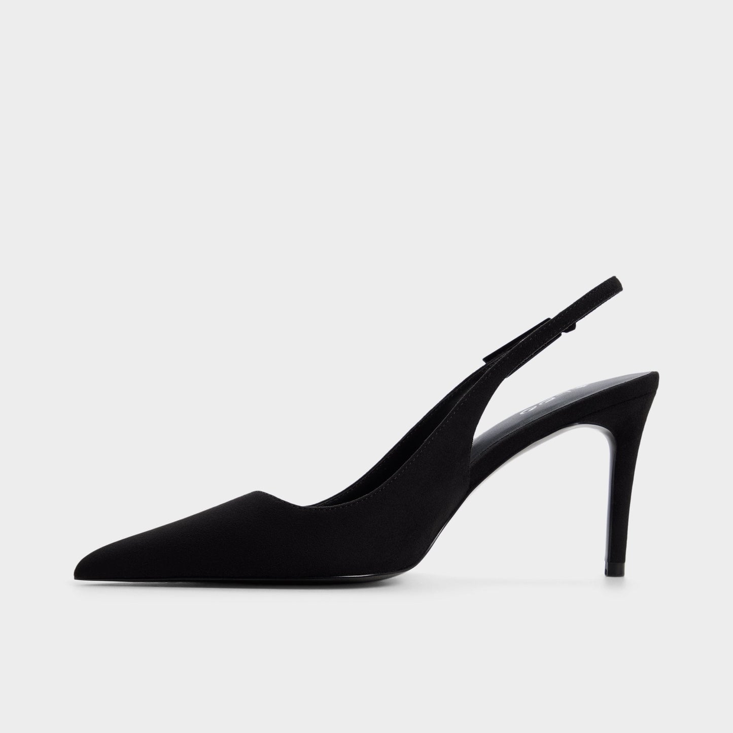 Syliaa in Other Black - Slingback heel - Other black