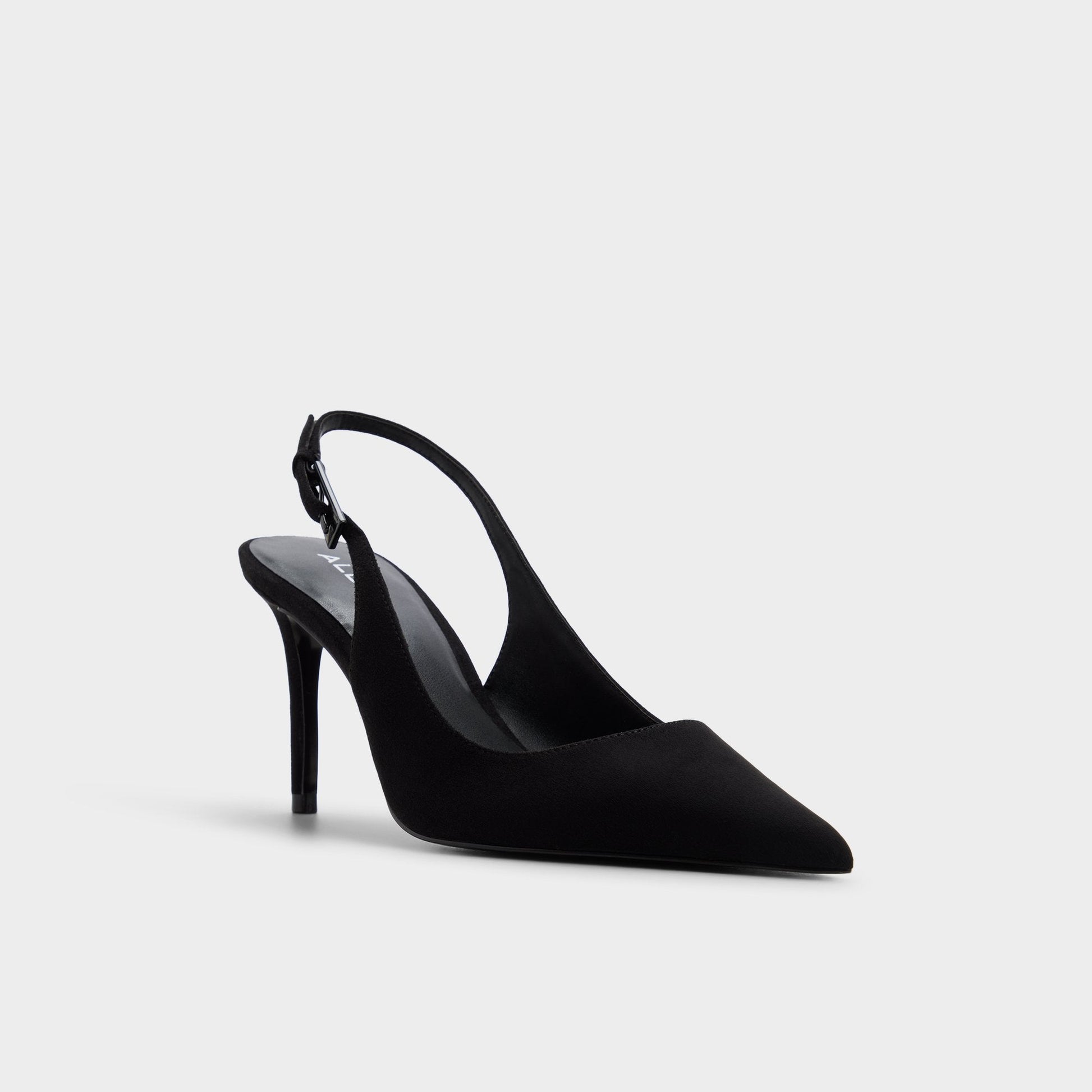 Syliaa in Other Black - Slingback heel - Other black