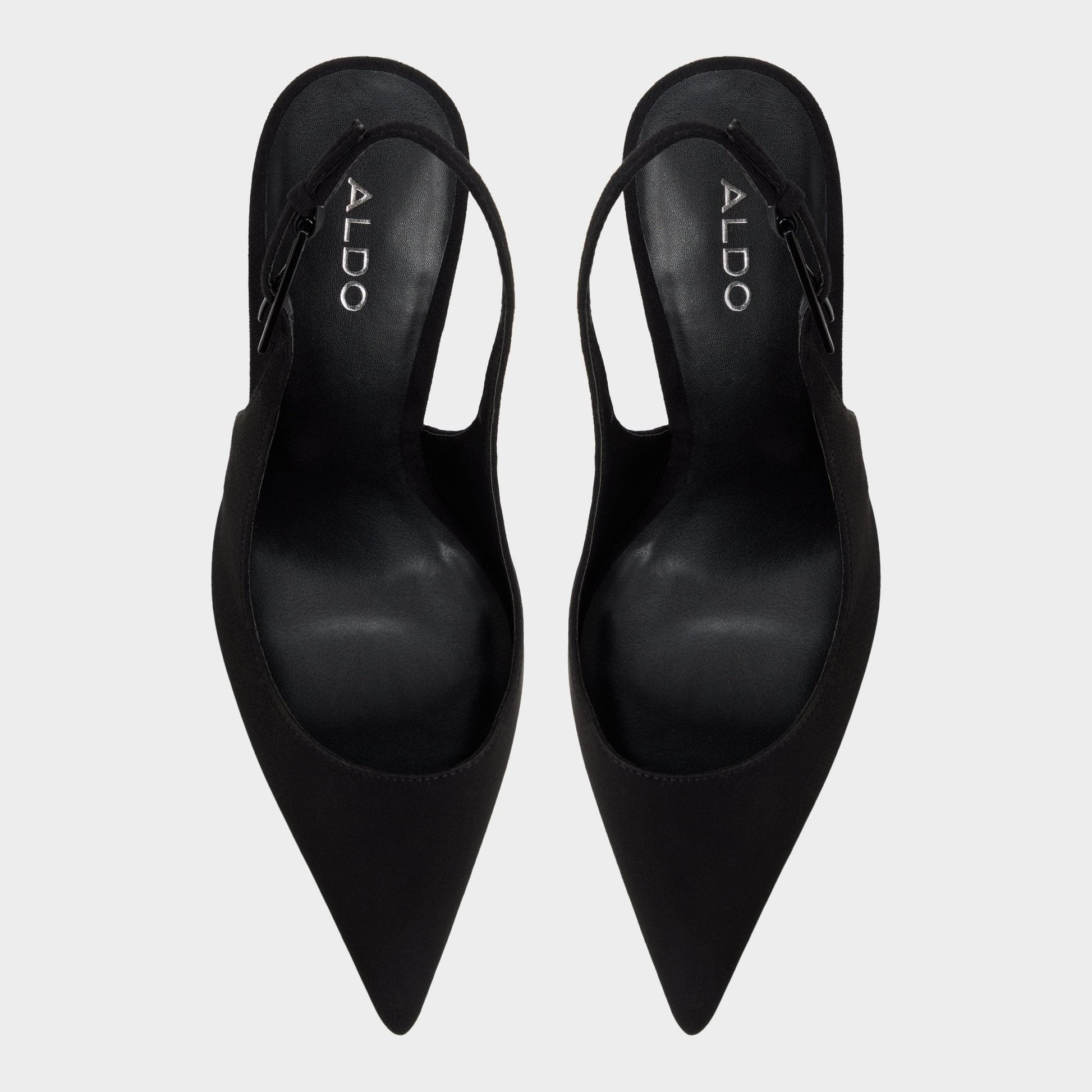 Syliaa in Other Black - Slingback heel - Other black