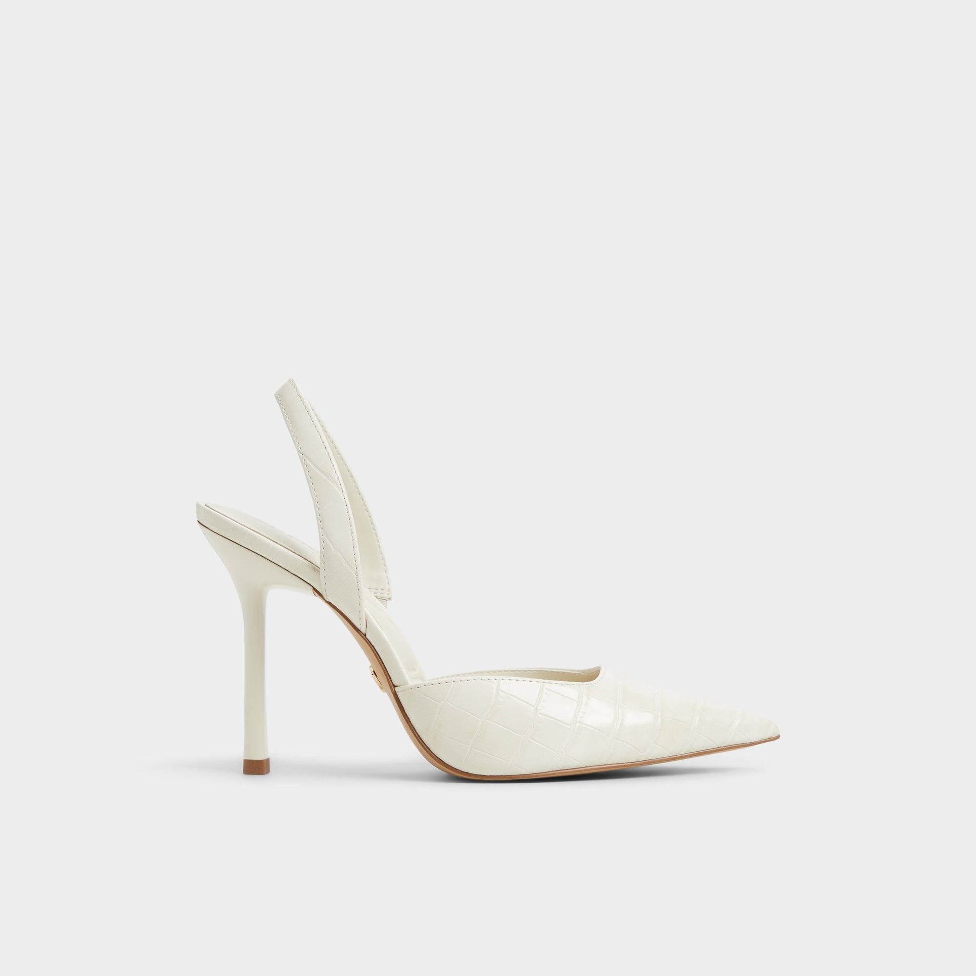 Berolden Other White Women's Slingbacks - Slingback heel, Stiletto heel - Other white
