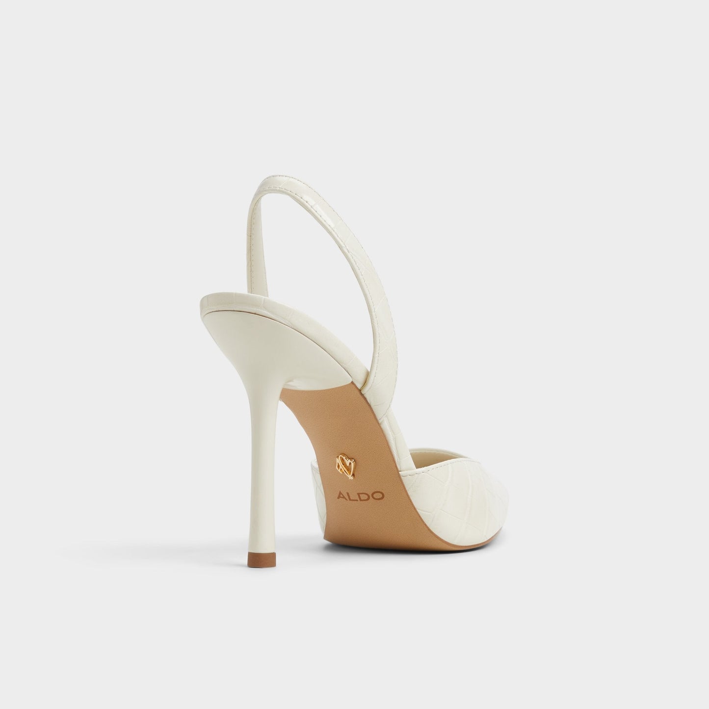 Berolden Other White Women's Slingbacks - Slingback heel, Stiletto heel - Other white