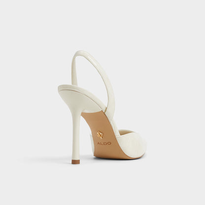 Berolden Other White Women's Slingbacks - Slingback heel, Stiletto heel - Other white