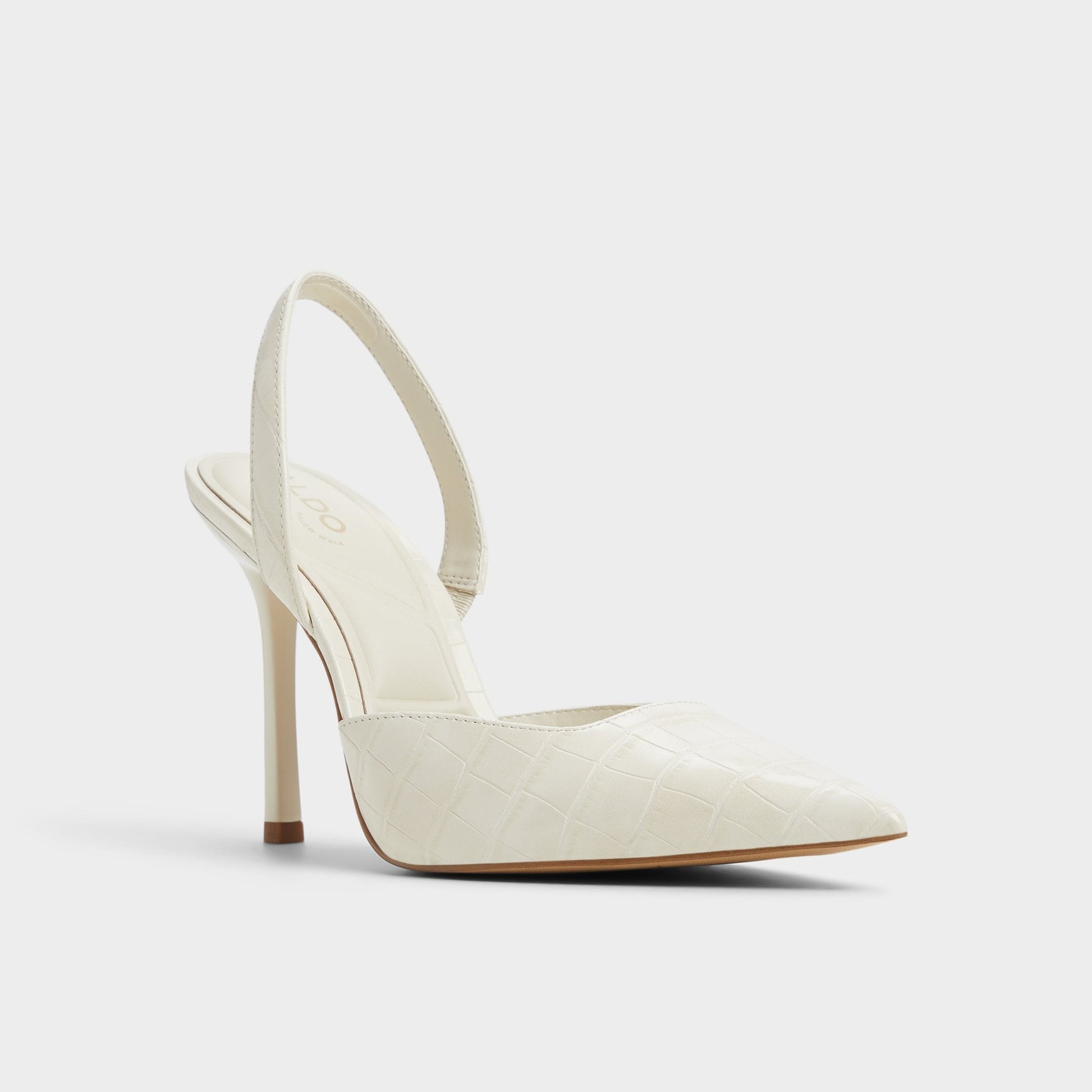 Berolden Other White Women's Slingbacks - Slingback heel, Stiletto heel - Other white
