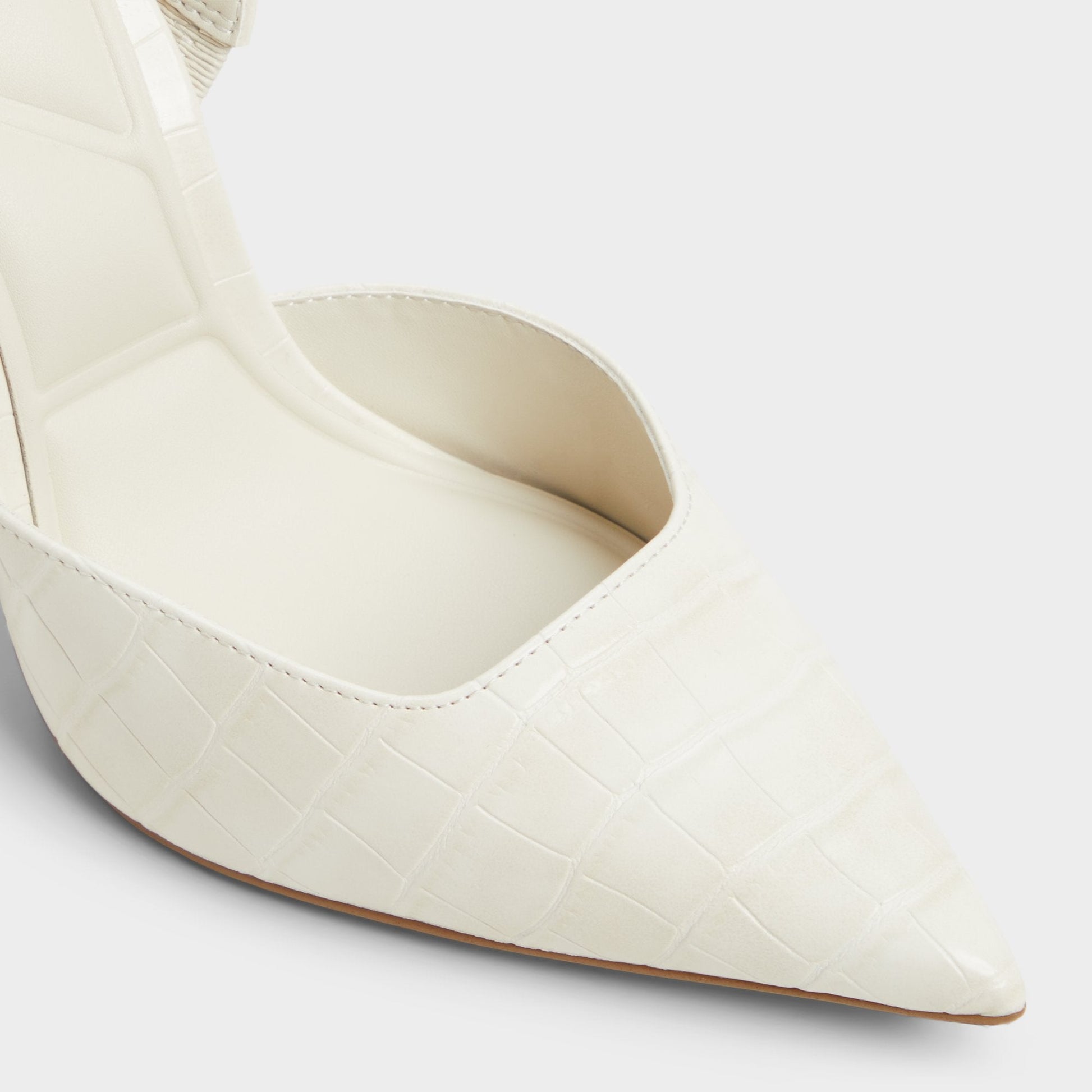 Berolden Other White Women's Slingbacks - Slingback heel, Stiletto heel - Other white