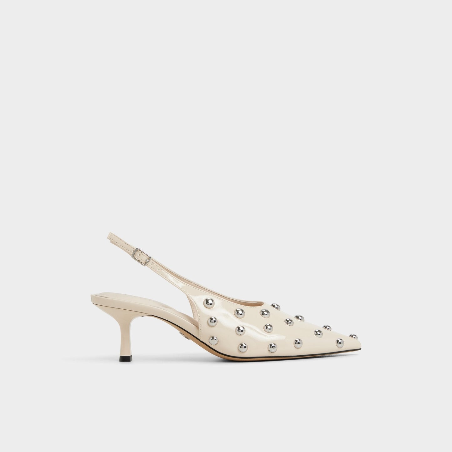 Naiarah in Cream 14118390 - Slingback heel, Stiletto heel - Cream
