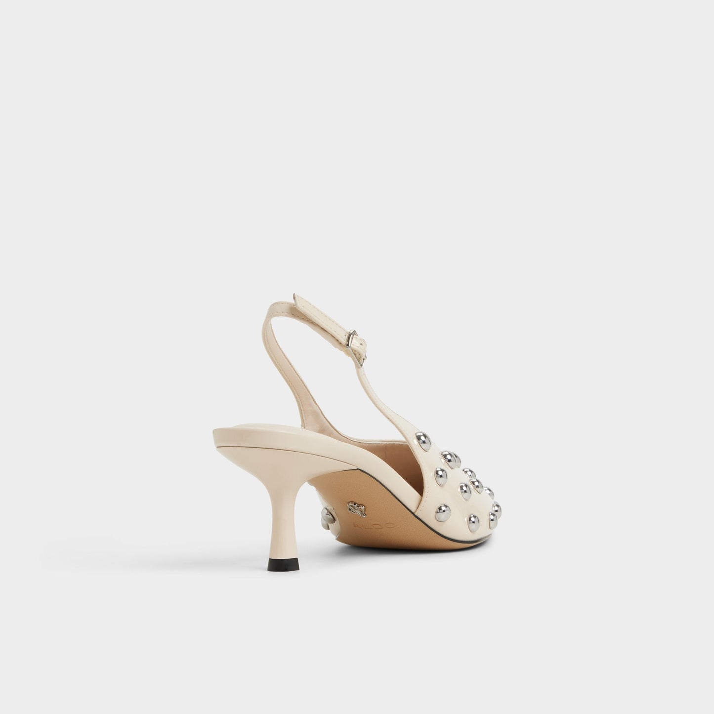 Naiarah in Cream 14118390 - Slingback heel, Stiletto heel - Cream
