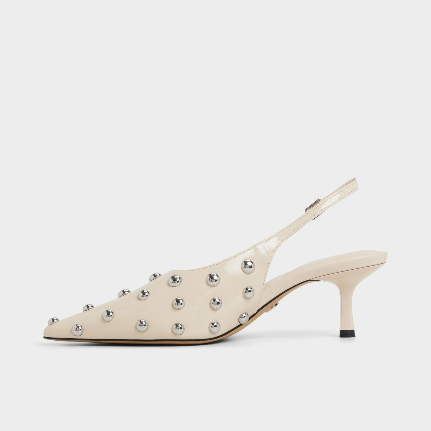 Naiarah in Cream 14118390 - Slingback heel, Stiletto heel - Cream