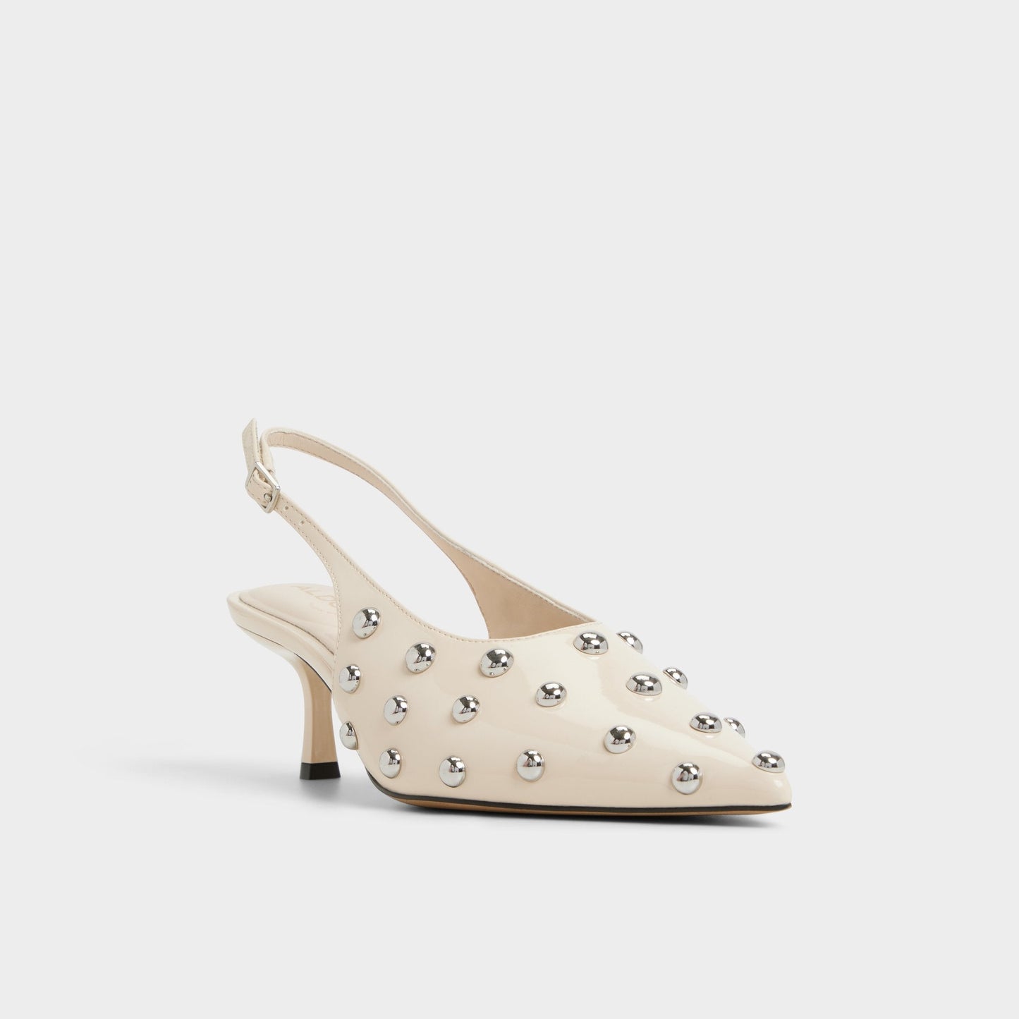 Naiarah in Cream 14118390 - Slingback heel, Stiletto heel - Cream