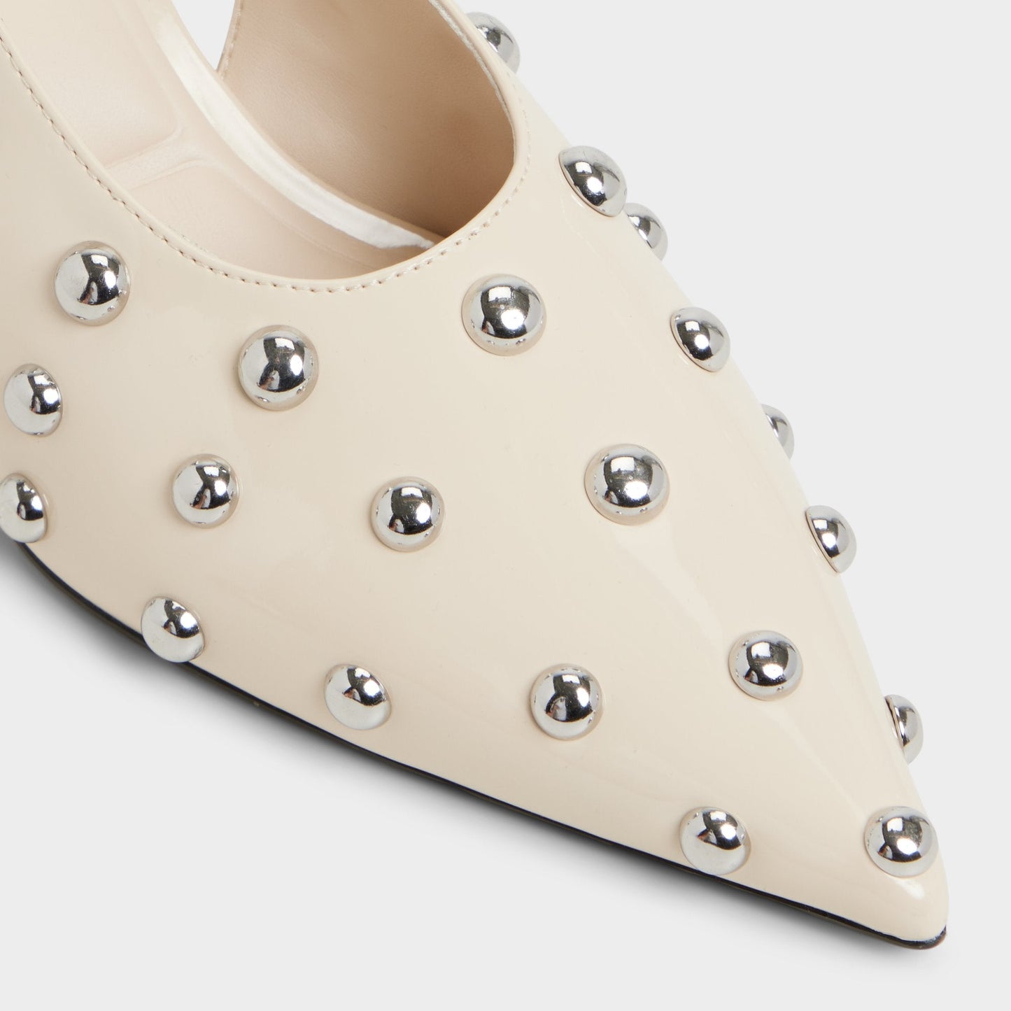 Naiarah in Cream 14118390 - Slingback heel, Stiletto heel - Cream