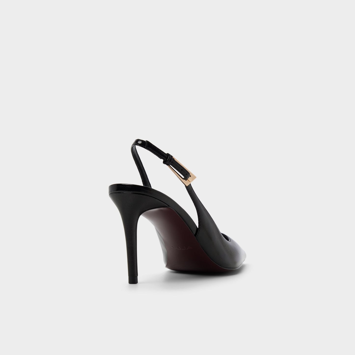 Syliaa in Open Black - Slingback heel - Open black