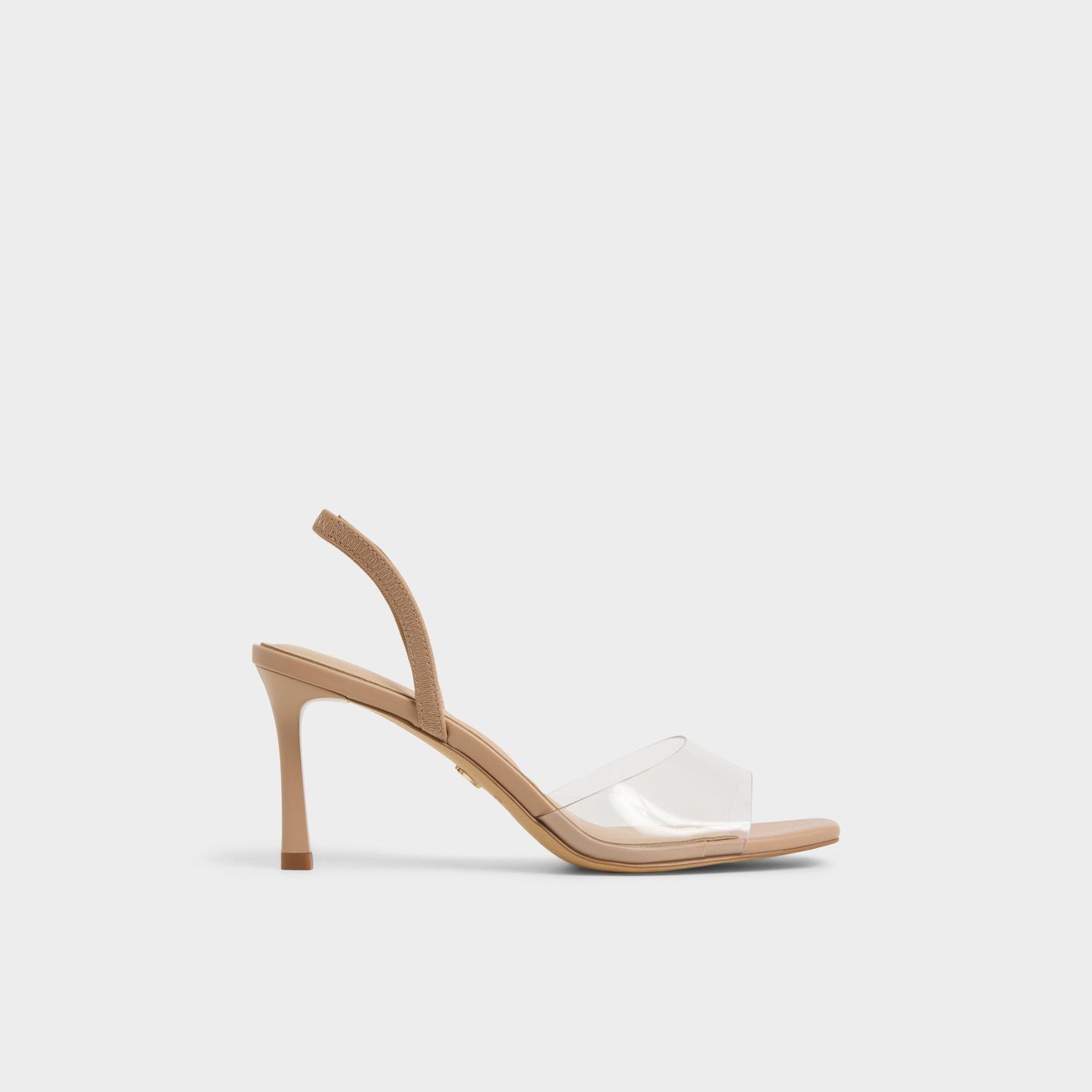 Andyana Beige Women's Strappy sandals - Slingback heeled sandal, Stiletto heel - Beige