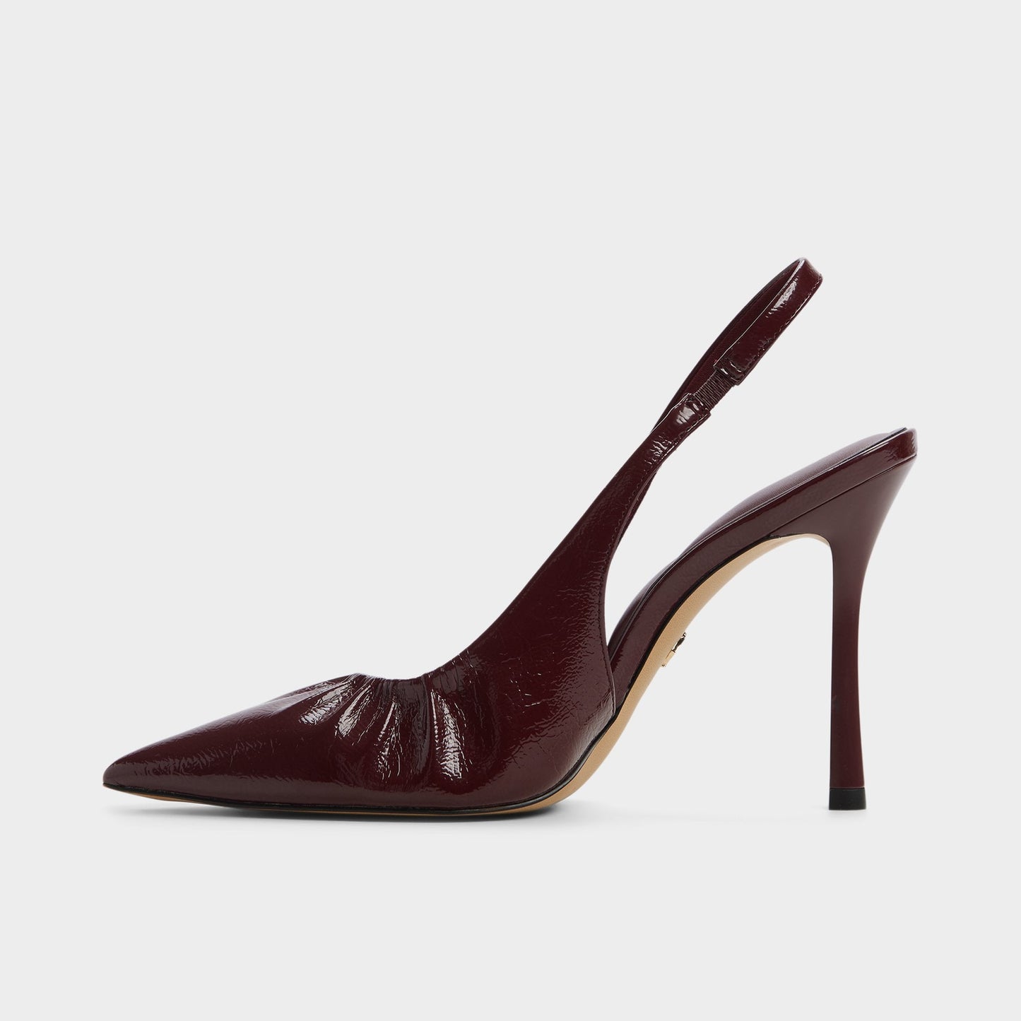 Mystie Bordo Women's Slingbacks - Slingback heel, Stiletto heel - Bordo